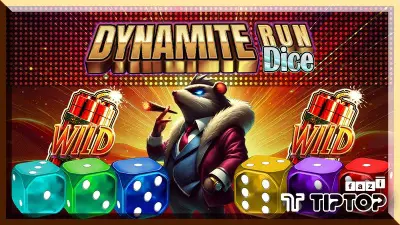 Dynamite Run Dice - Spin City - Congo