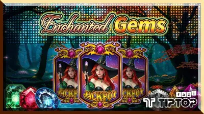 Enchanted Gems - Spin City - Congo