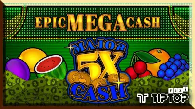 Epic Mega Cash - Spin City - Congo