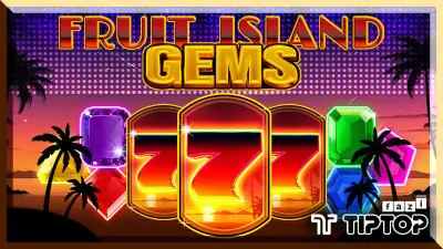 Fruit Island Gems - Spin City - Congo