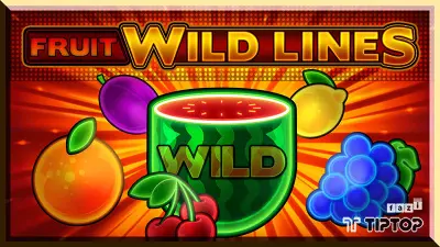 Fruit Wild Lines - Spin City - Congo