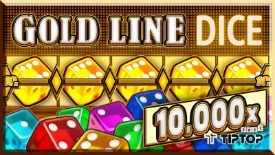 Gold Line Dice - Spin City - Congo