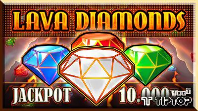 Lava Diamonds - Spin City - Congo