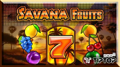 Savana Fruits - Spin City - Congo