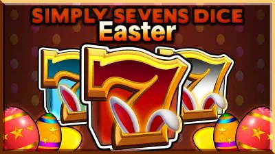 Simply Sevens Dice Easter - Spin City - Congo