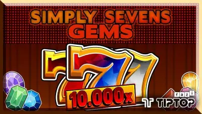 Simply Sevens Gems - Spin City - Congo