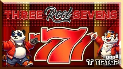 Three Reel Sevens - Spin City - Congo
