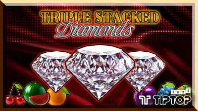 Triple Stacked Diamonds - Spin City - Congo