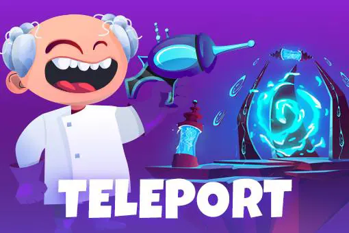 Teleport - Spin City - Congo