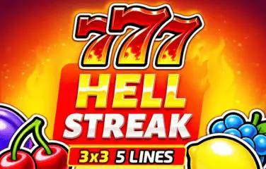 Hell Streak 777 - Spin City - Congo